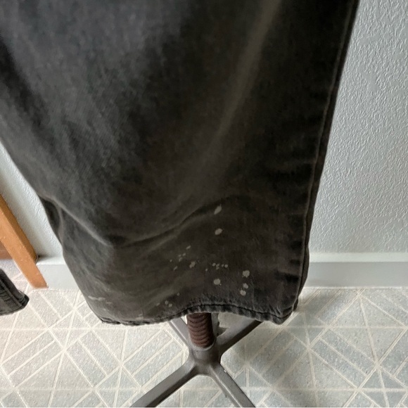 NEW LEVIS sz 32 LOW PRO Faded Gray Denim Jeans Mid Rise Straight Leg - Picture 5 of 12